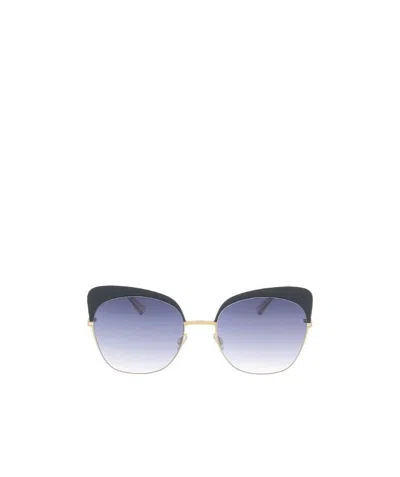 Mykita Butterfly Sunglasses In Black