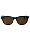 Mykita Md25 Navy Blue Brown Solid Acetate Sunglasses