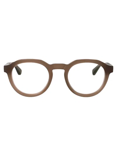 MYKITA MYKITA C190-CHILLED RAW TAUPE/SHINY S ACETATE GLASSES