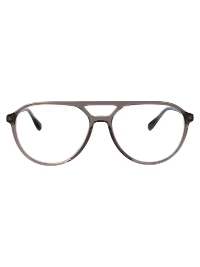 Mykita C192 Clear Ash/pearl Acetate Glasses In Gray