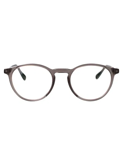 Mykita C192 Clear Ash/pearl Acetate Glasses In Gray