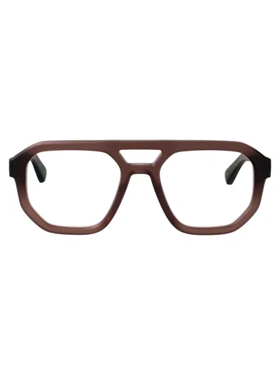 Mykita C199-chilled Raw Maroon/shinys Acetate Glasses In Brown