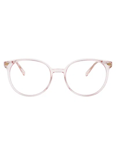 Mykita C20-rose Water/champagne Gold Steel + Acetate Glasses In Gray