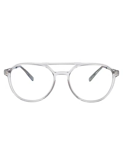 Mykita C43 Stone Water/shiny Silver Acetate Glasses In Metallic