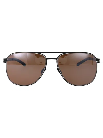 Mykita Caleb Sunglasses In Brown