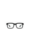 Mykita Canna Square-frame Glasses In Black