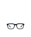 Mykita Canna Square-frame Glasses In Black