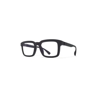 Mykita Canna347 Md35 Slate Grey In Black