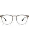 Mykita Cantara A54 Square-frame Glasses In Grey