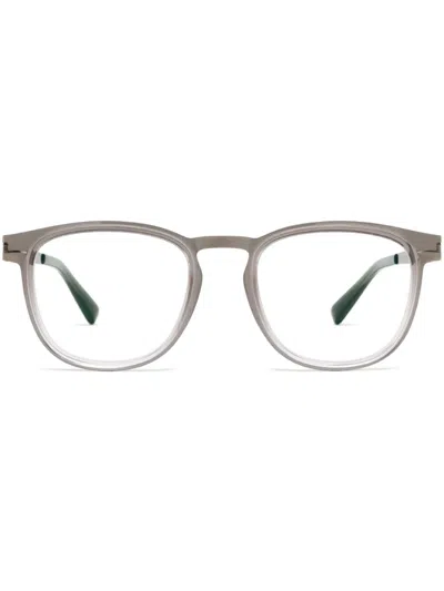 Mykita Cantara A54 Square-frame Glasses In Grey