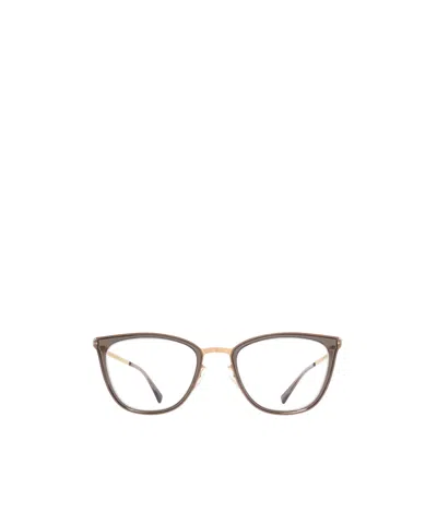 Mykita Cat-eye Flat Mirror In Gray