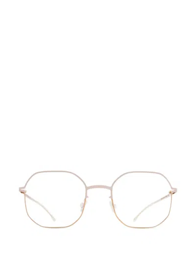 Mykita Cat Geometric-frame Glasses