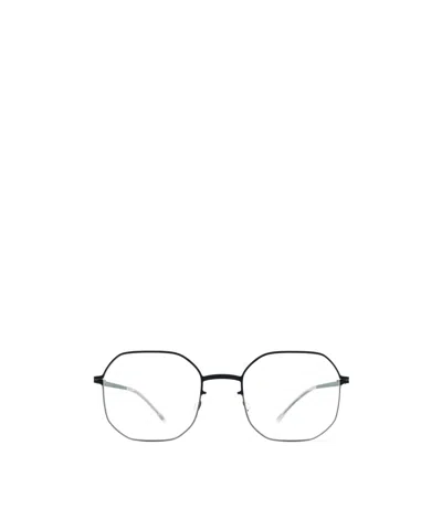 Mykita Cat Square Frame Glasses In White