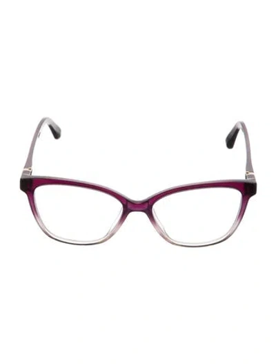 Pre-owned Mykita Cat-eye Eyeglasses In Black
