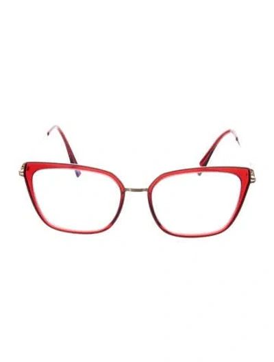 Pre-owned Mykita Cat-eye Eyeglasses In Multi