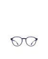 Mykita Caven Round-frame Glasses In Blue