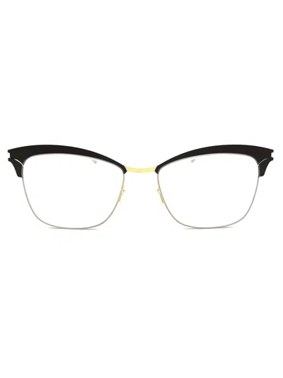 Mykita Celia Eyewear In Gold/terra Clear