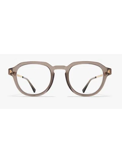 Mykita Chic Acetate Optical Frames With 140mm Temples In Brown