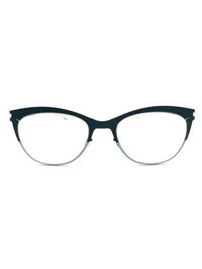 Mykita Chic Optical Frame With A 140mm Temple Size In Metallic