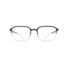 Mykita Cilian557 Silver Deep Purple In Transparent