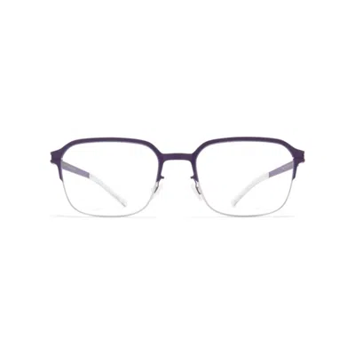 Mykita Cilian557 Silver Deep Purple In Transparent