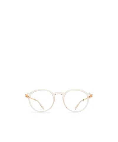 Mykita Circular Flat Mirror In White