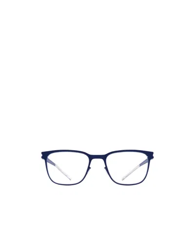 Mykita Clarence Square-frame Glasses In Blue