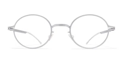 Mykita Co Ml19 544 Men's Glasses Silver Size 48 - Free Lenses - Blue Light Block Available In Metallic