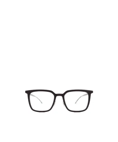 Mykita Colliding Color Thick Frame Flat Mirror In White