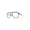Mykita Colton712 A62 Indigo Deep Ocean In Black