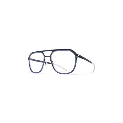Mykita Colton712 A62 Indigo Deep Ocean In Black