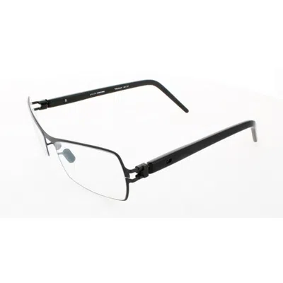 Mykita Concord-talulla-black-black Demo Horn Unisex Eyeglasses Concord-talulla 060 54