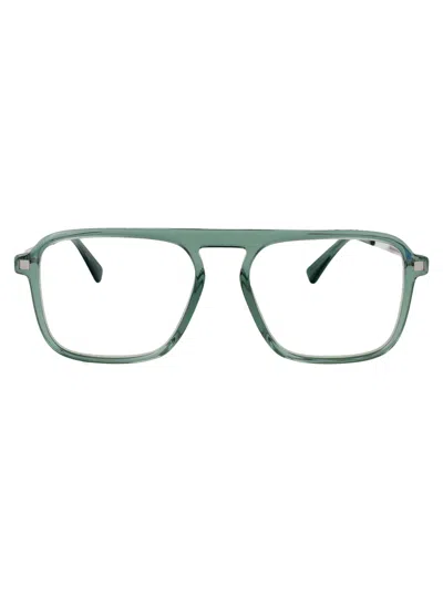 Mykita Cypress Green/shiny Silve Acetate Glasses