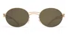 Mykita Dada Round-frame Sunglasses In Green