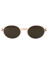 Mykita Dada Sunglasses In Metallic