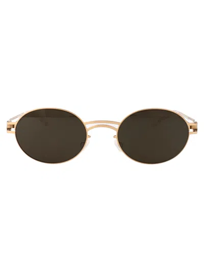 Mykita Dada Sunglasses In Metallic