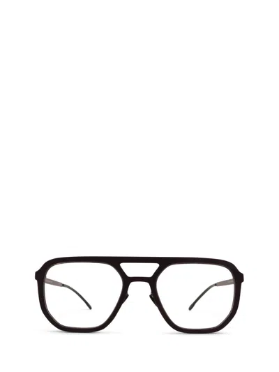 Mykita Dalur Square Frame Glasses In Black