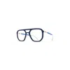 Mykita Dalur628 Mhl3 Navy Silver Yale In Blue