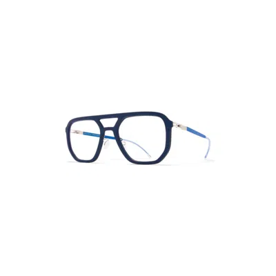 Mykita Dalur628 Mhl3 Navy Silver Yale In Blue