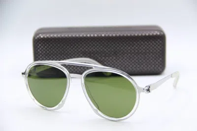 Pre-owned Mykita Damir Doma Dd1.3 Col904 Clear Authentic Sunglasses 56-17 In Green