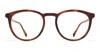Mykita Davu - Zanzibar / Silk Mocca Rx Glasses In Tortoise