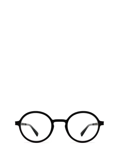 Mykita Dayo Round Frame Glasses In Black
