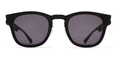 Mykita Delancey 909 Men's Sunglasses Black Size 49
