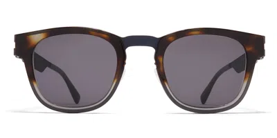Mykita Delancey 915 Men's Sunglasses Purple Size 49 In Brown