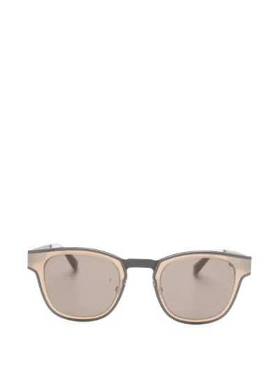 Mykita Delancey Square-frame Sunglasses In Gray