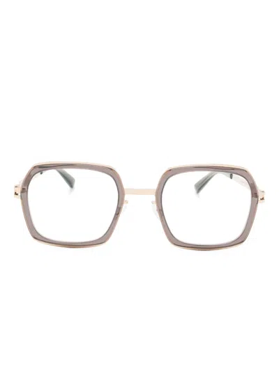 Mykita Delfina Glasses In Gray