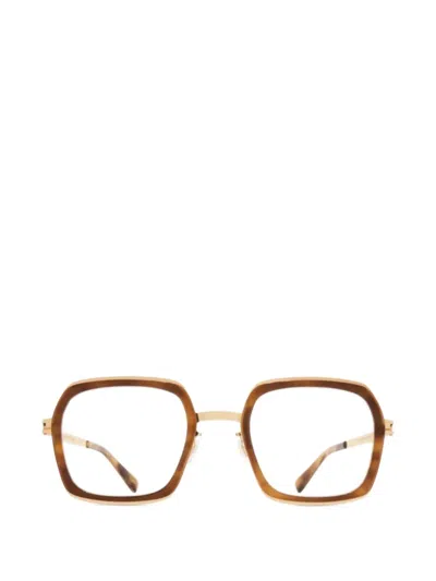 Mykita Delfina Brille Mit Eckigem Gestell In Multi