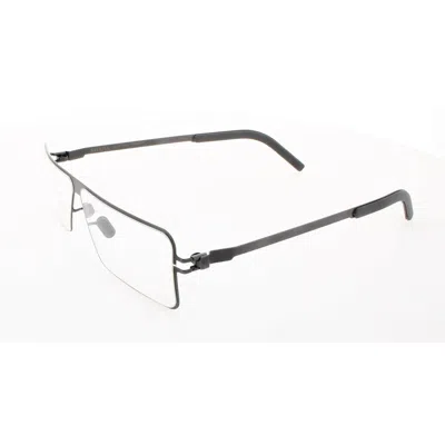 Mykita Demo Pilot Unisex Eyeglasses Dogma-1-dogma-1.4 In Black