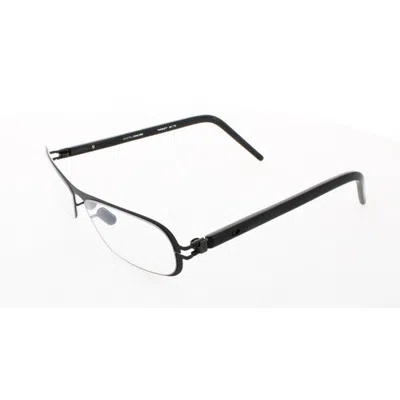Mykita Demo Rectangular Ladies Eyeglasses Concord-hanley 060 53 In Black
