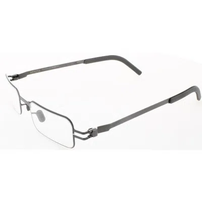 Mykita Demo Rectangular Unisex Eyeglasses Dogma 1.6 In Gray